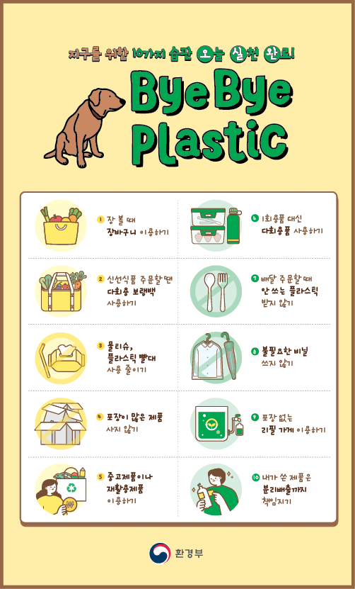 바이바이 플라스틱