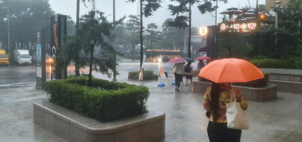 heavyraininseoul