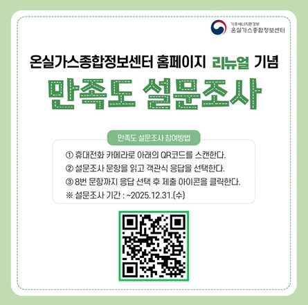 홈페이지 만족도 조사